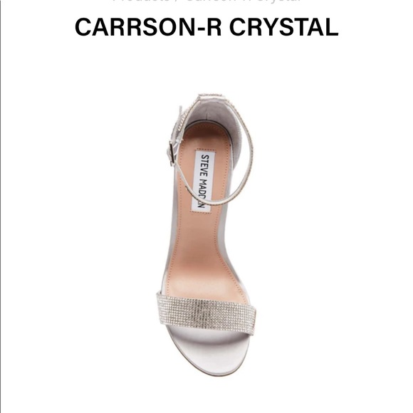 Steve Madden Carrson Sparkle Heel - Picture 3 of 5